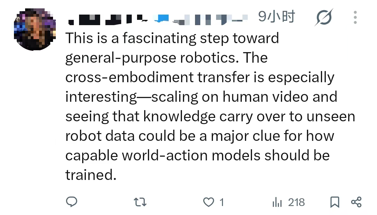 英伟达押注的华人团队发布世界动作模型Dyna-2，验证跨本体scaling law