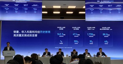 李书福交棒！吉利汽车交出最好半年报，将终结燃油车研发