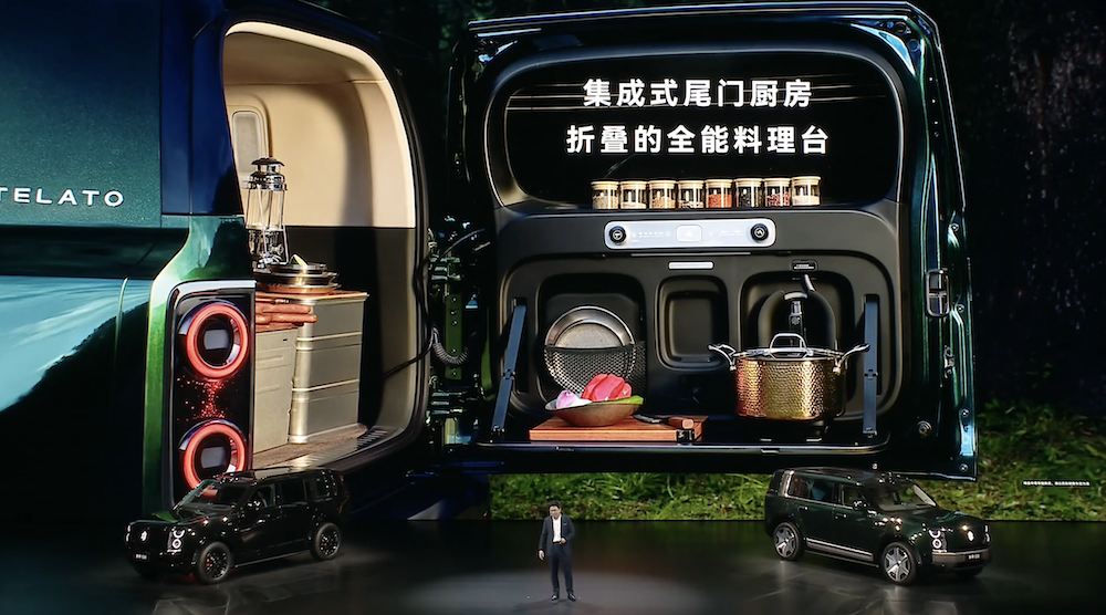 华为系首款“方盒子”42.98万起卖！余承东抢发车顶帐篷，喊话再有几个月就能用上L3