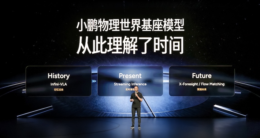 “时间”成为物理AI竞赛的新战场，小鹏率先扣动扳机