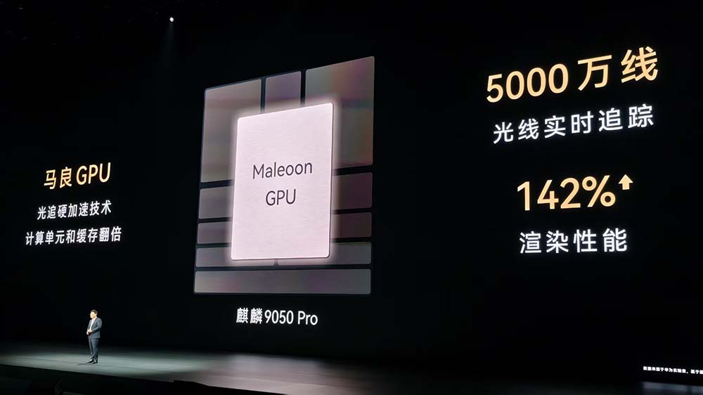 王者归来！华为“韬定律”麒麟9050 Pro全球发布，三折叠机皇19999元起