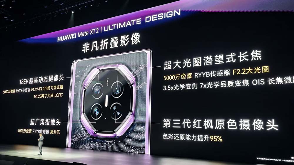 王者归来！华为“韬定律”麒麟9050 Pro全球发布，三折叠机皇19999元起